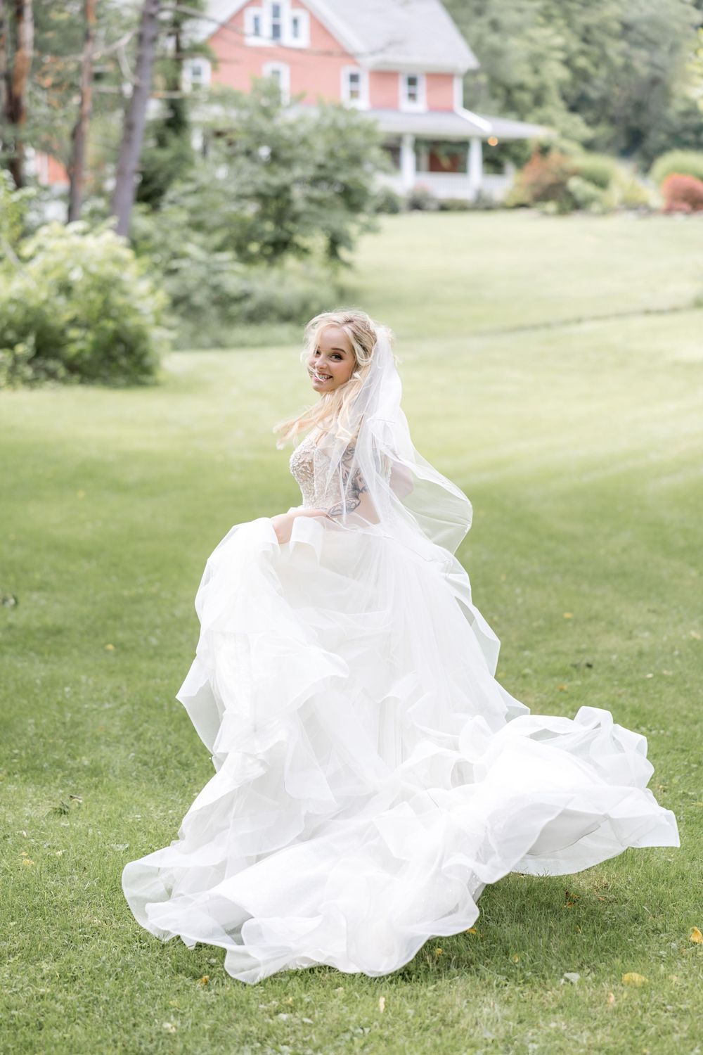 Bride photography