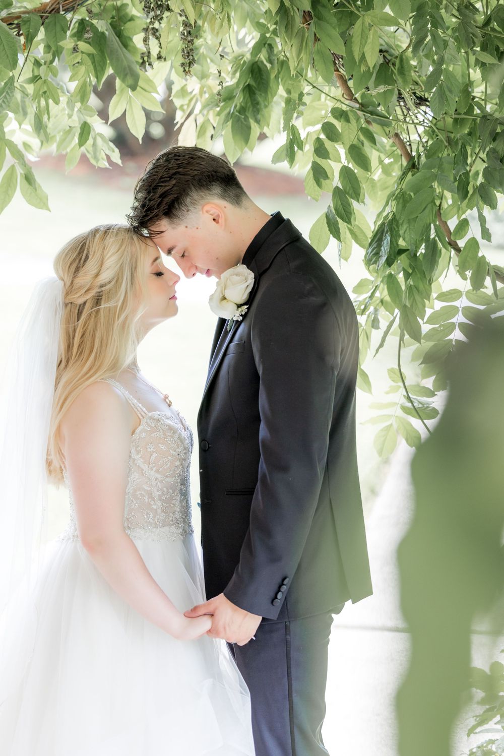 Woodhaven bb Wedding Picture