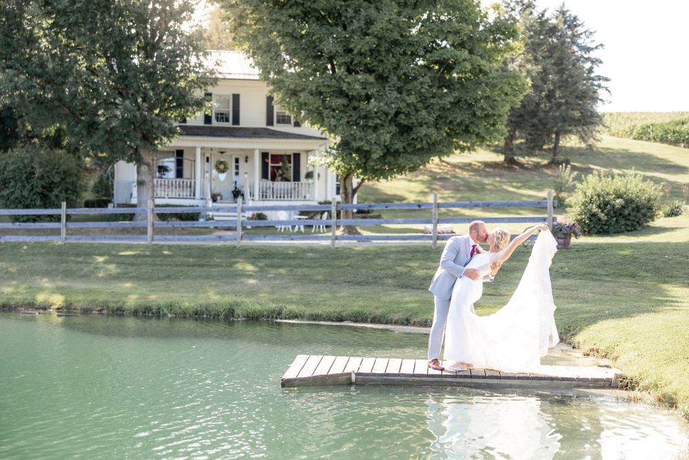 wedding photography ebensburgh, PA
