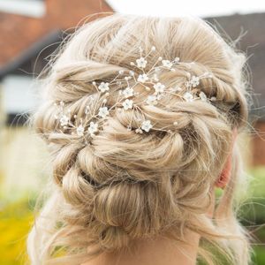 Wedding Hair Details -  Photography in Crewe + Nantwich, Cheshire - Ben Cassidy Photography