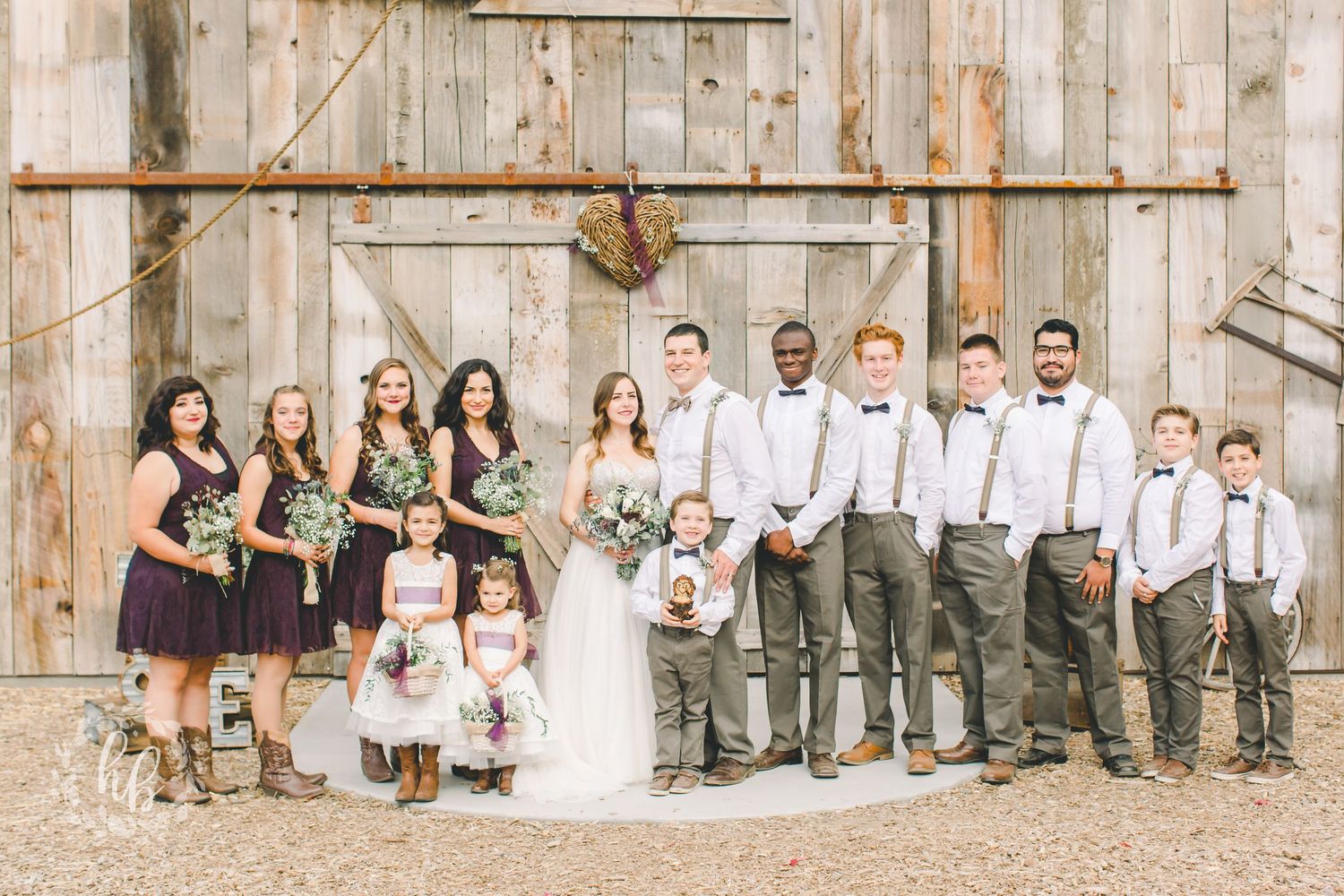Dorner Family Vineyard Fall Wedding Los Angeles Wedding Photographer