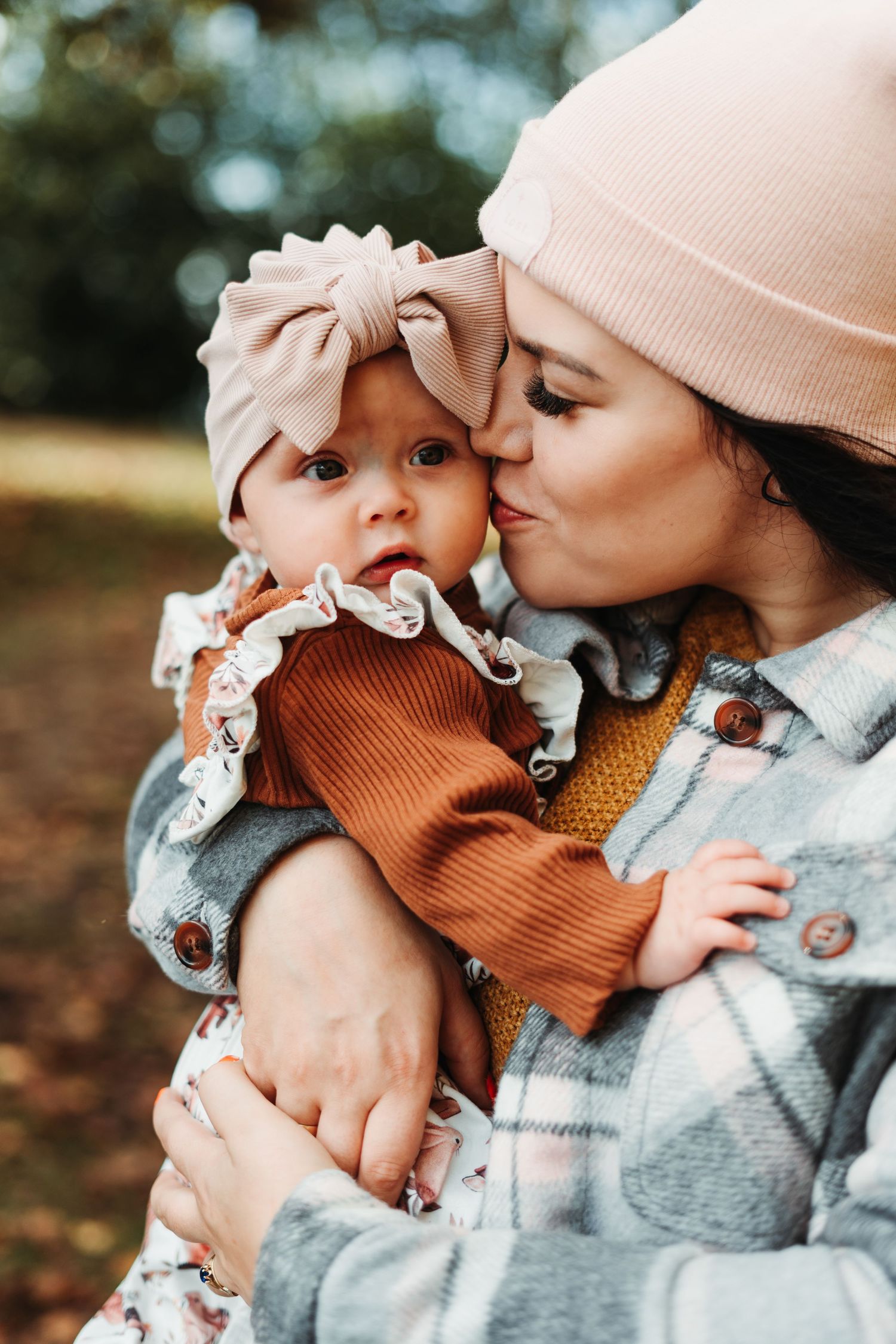 family autumn shoot Barnsley photographer