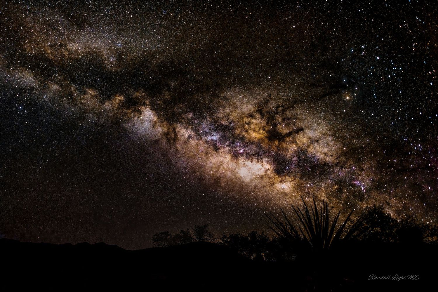 MILKY WAY AT FT. DAVIS, TX