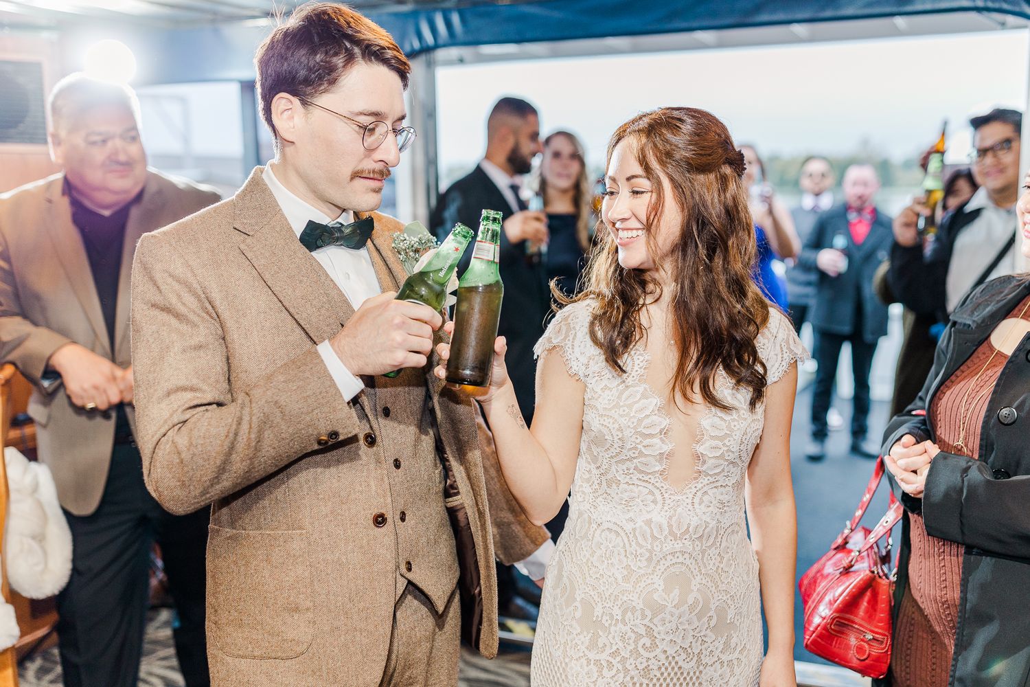 WASHINGTON DC CITY CRUISE WEDDING PICTURES