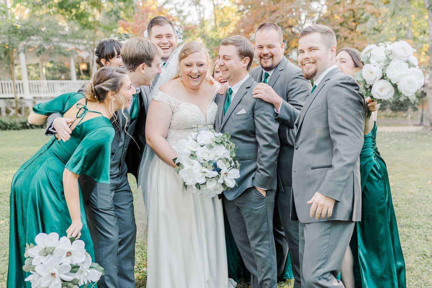GREENOCK MANOR WEDDING PICTURES