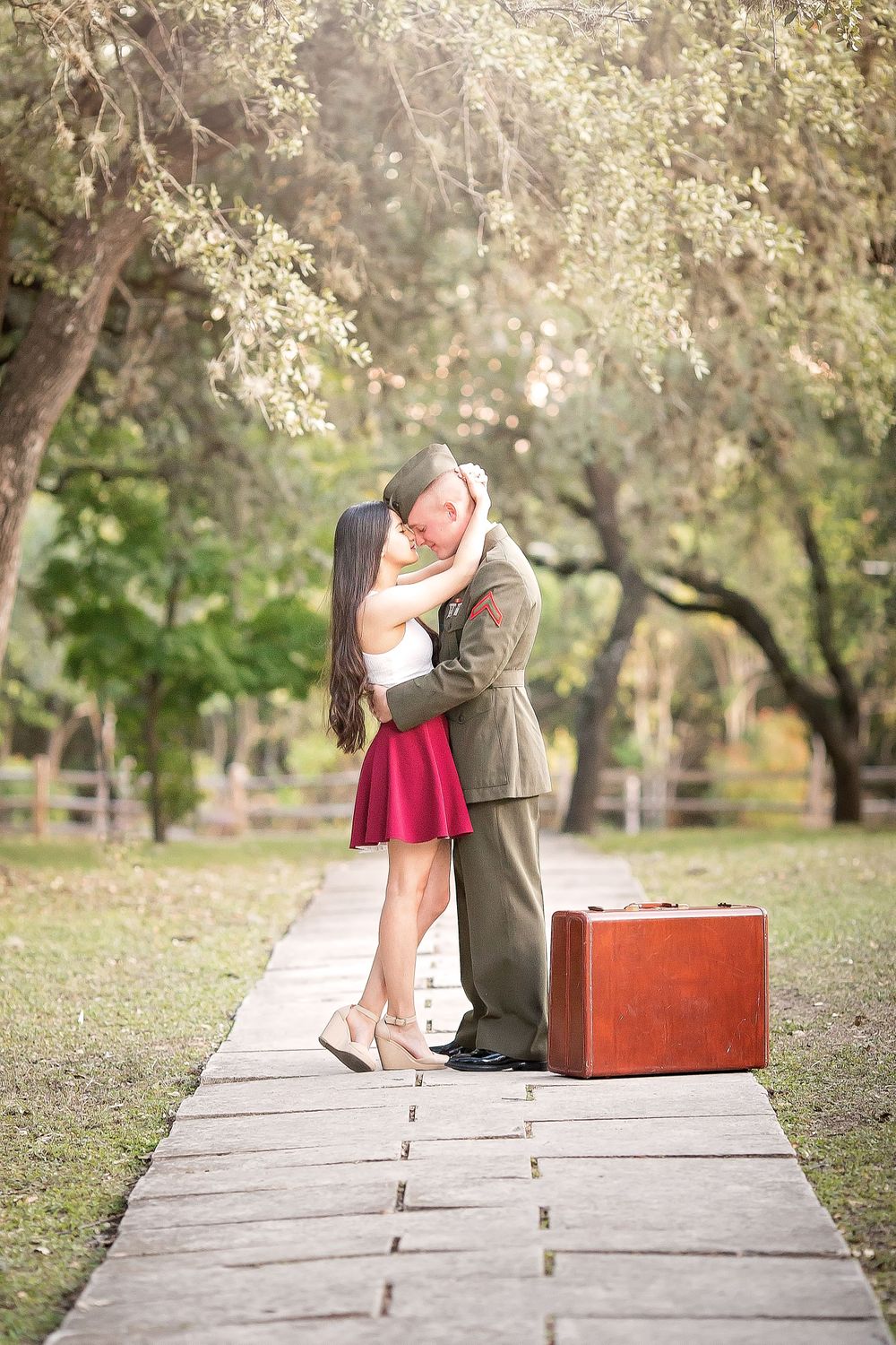 San Antonio Engagement Photographer
