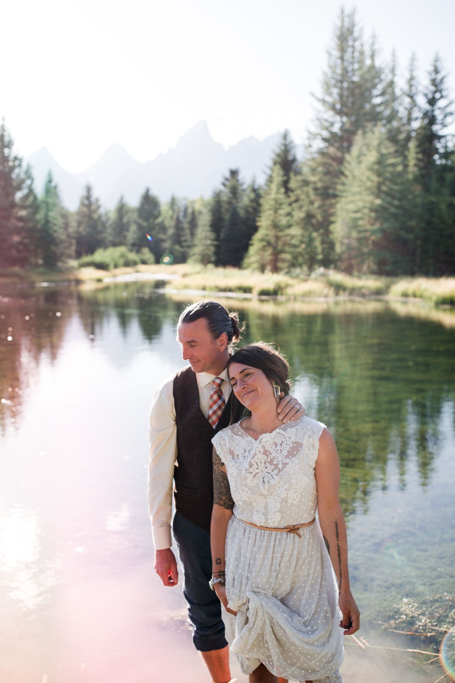 Lauren & Todd, Grand Teton National Park Wedding