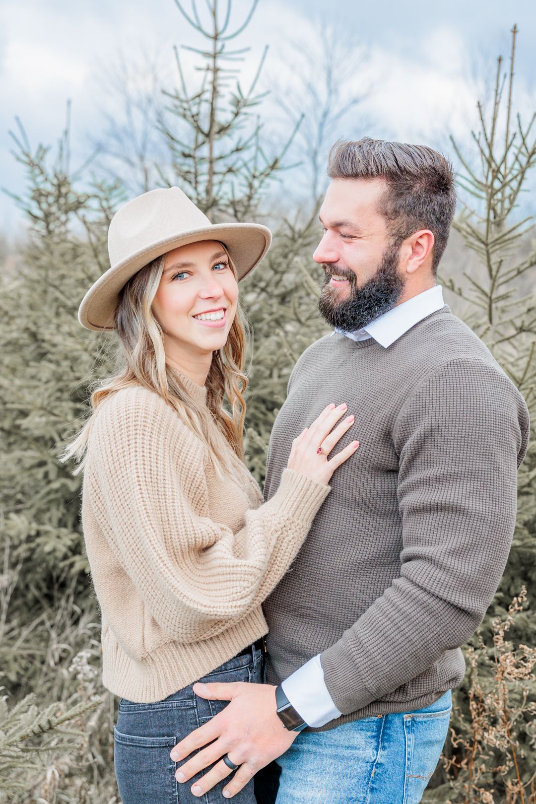 open field engagement session