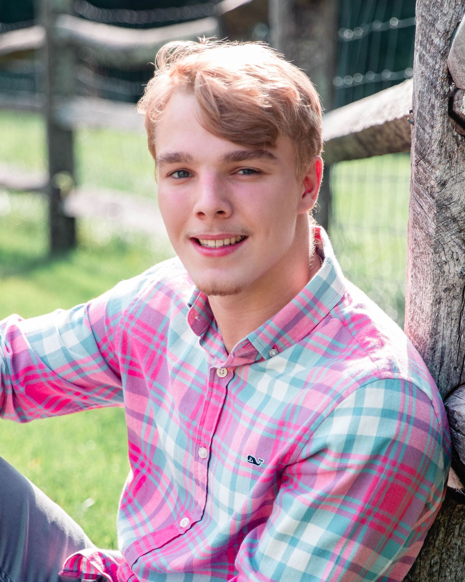 High School Senior Photos for Guys