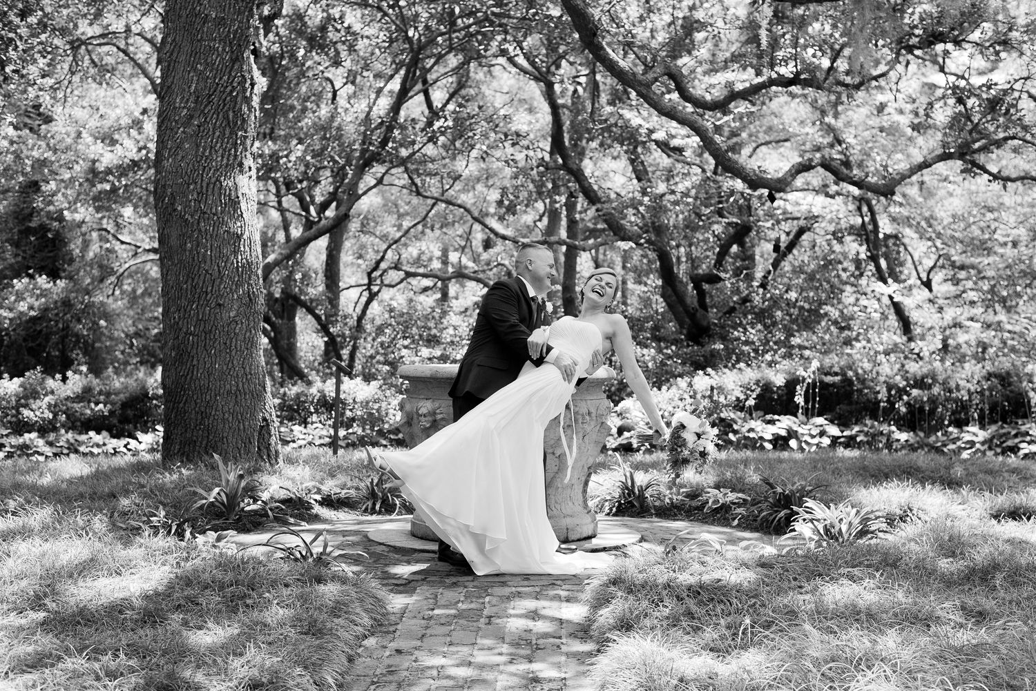 Elizabethan Gardens, North Carolina, Wedding