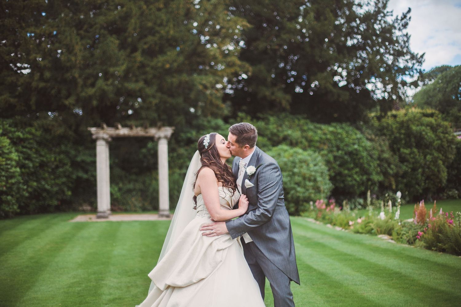 Eaves Hall wedding photography