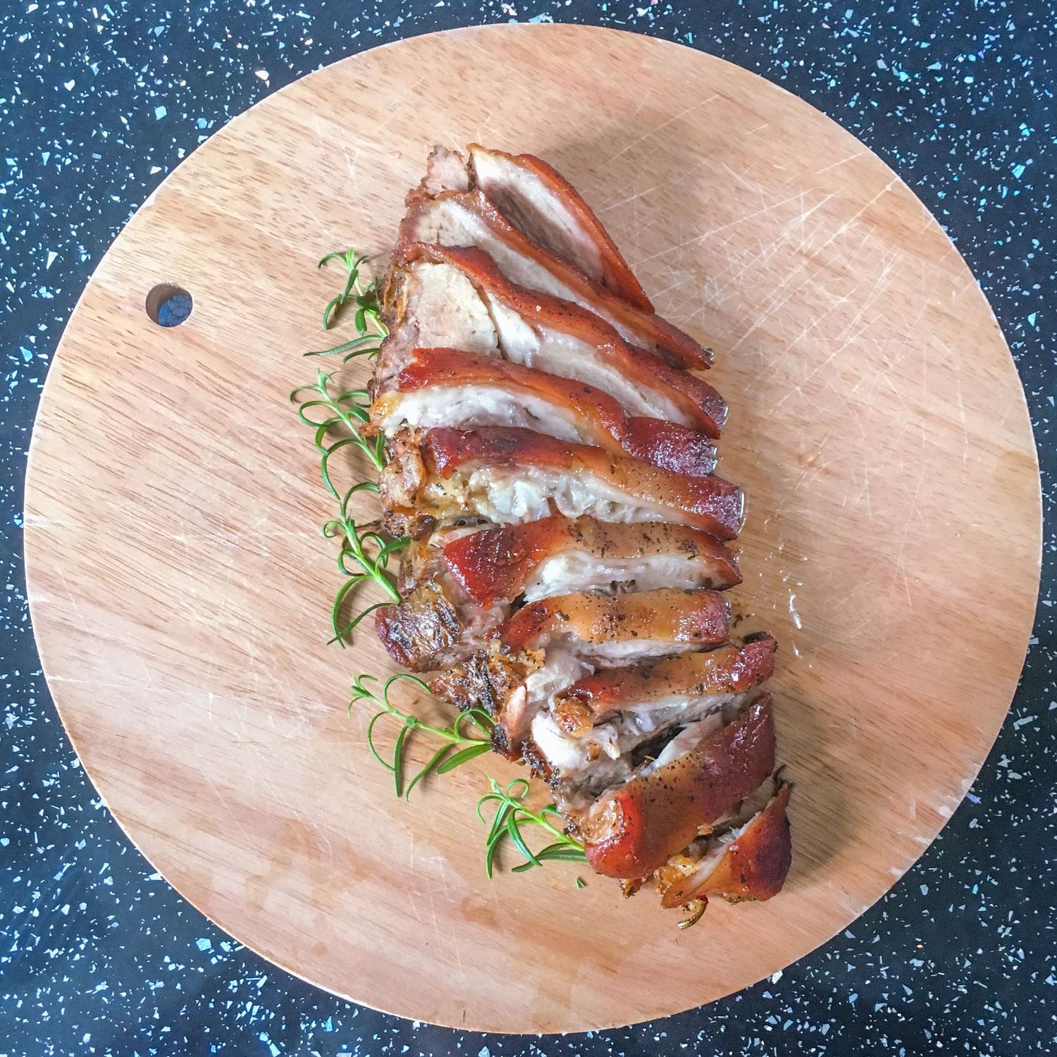 Crispy Pork Knuckle Roast - Photo by © Reka Csulak