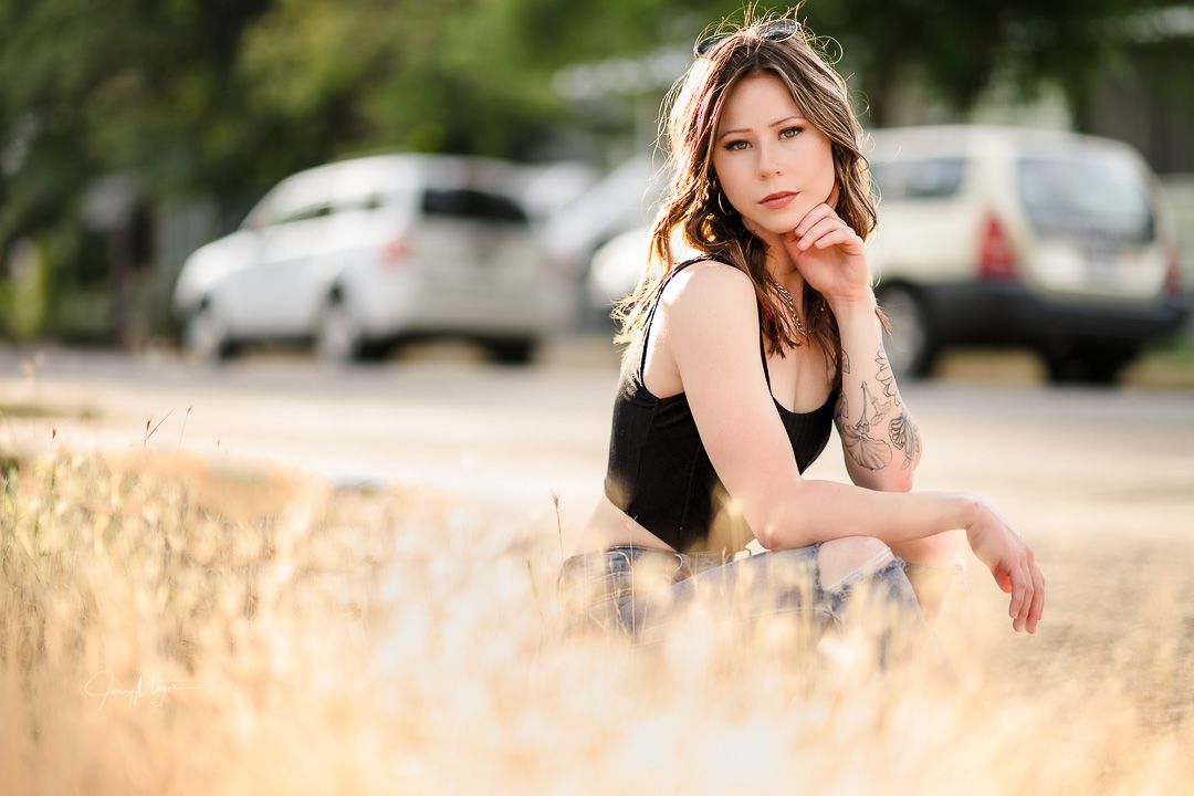 Urban Portrait Ideas for Senior Pictures, Boise Portrait Photographer, Jerry Moyer Photography