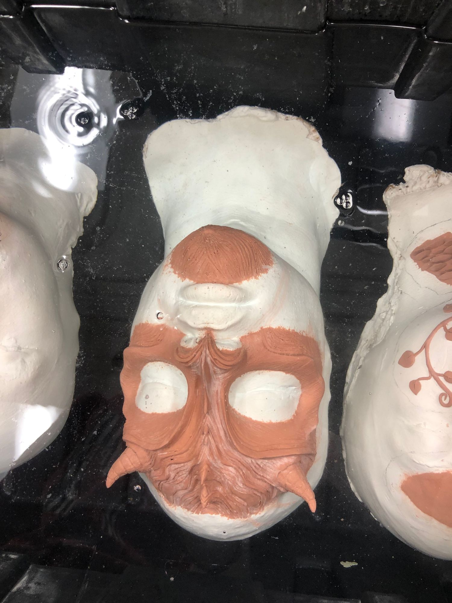 floating of sculpt