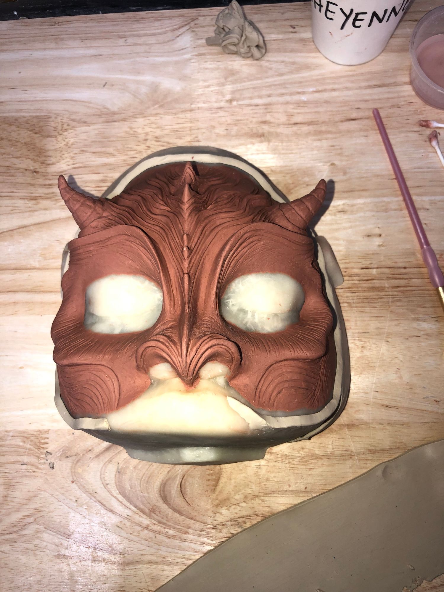 final sculpt clean up