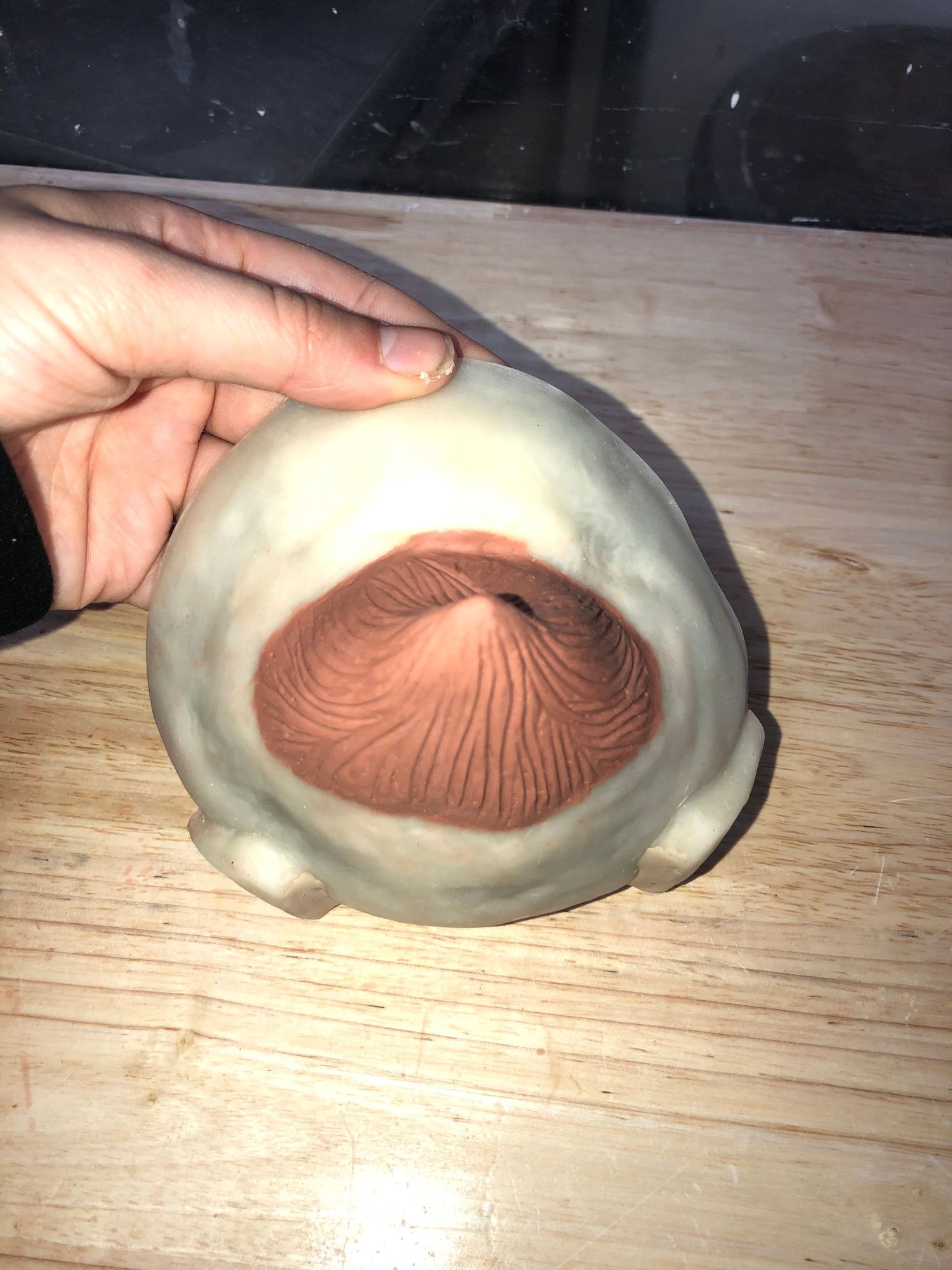 final sculpt clean up