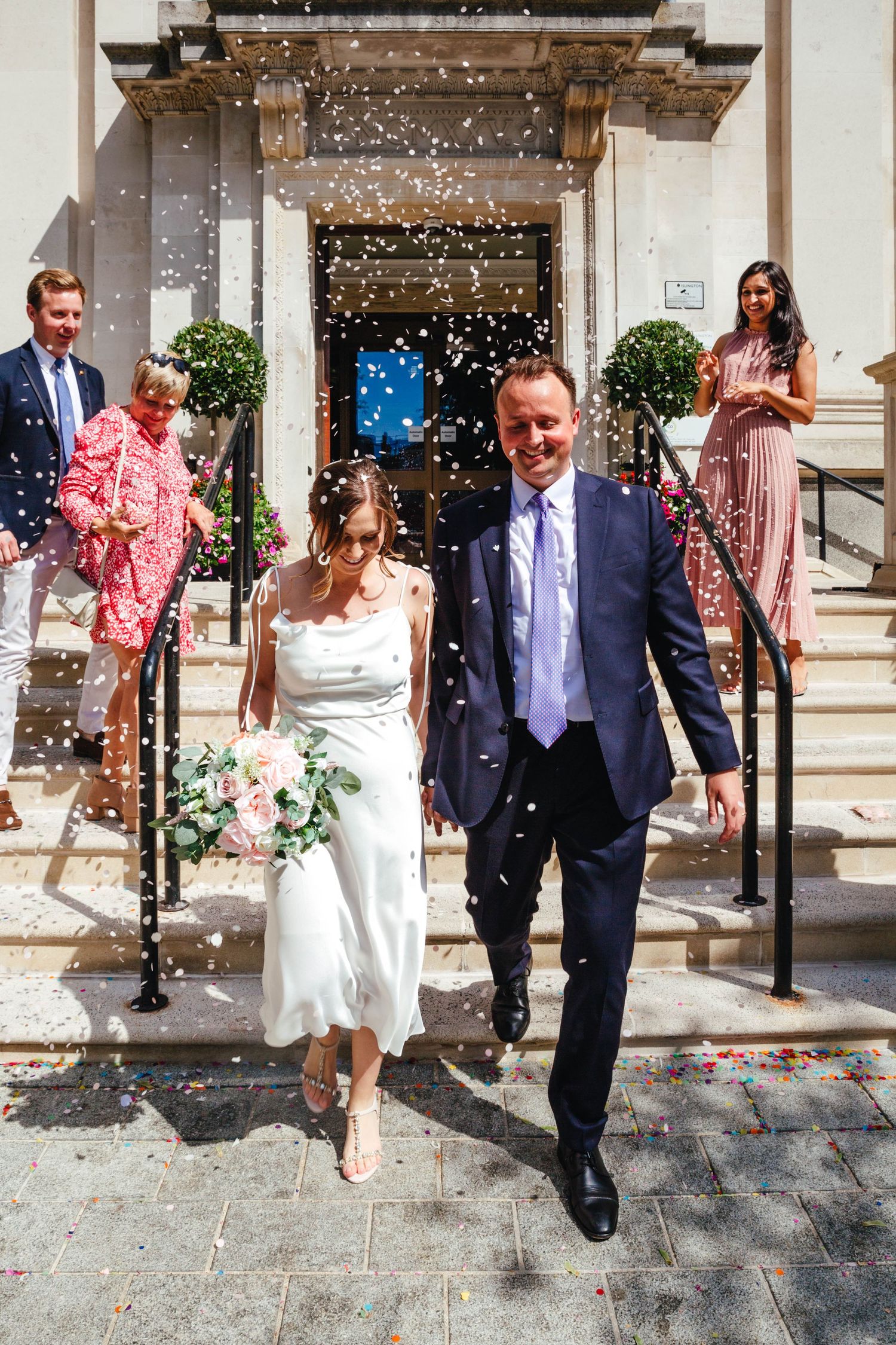 Islington Town Hall London wedding Photographer