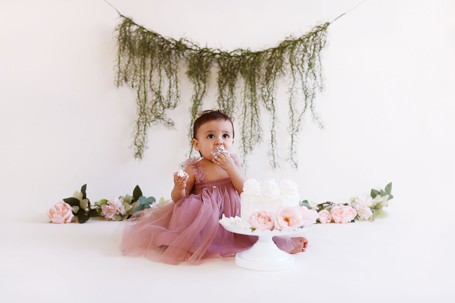 Orem Cake Smash Photographer, Orem Photographer, Cake Smash Session