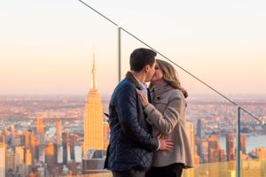 Proposal at The Edge, New York City
