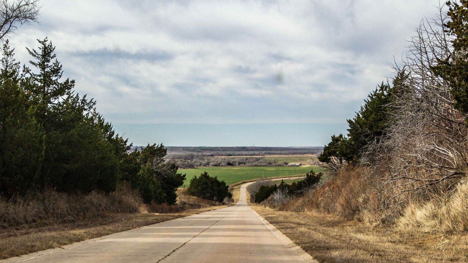 Somewhere in Oklahoma