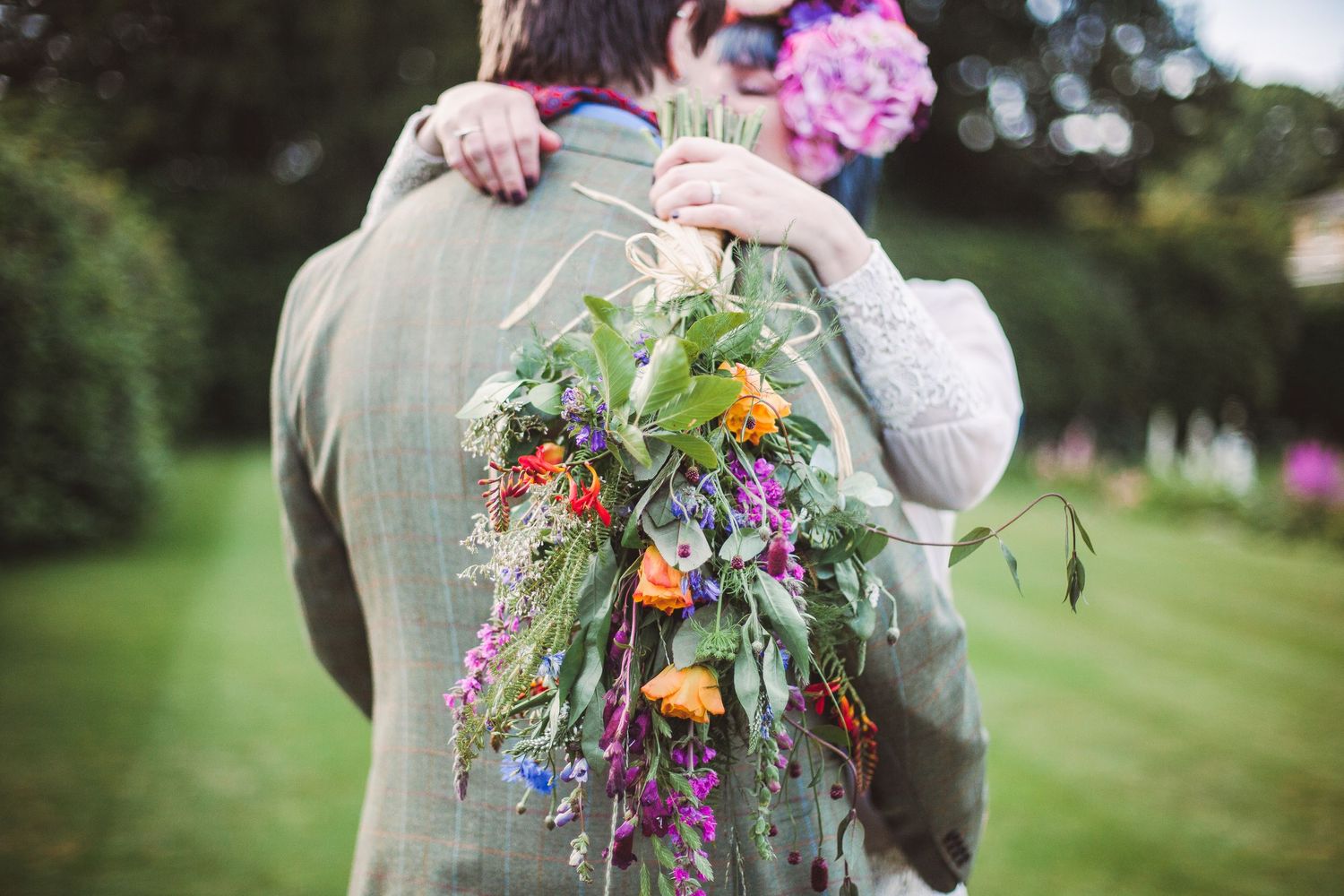 Eaves Hall wedding photography