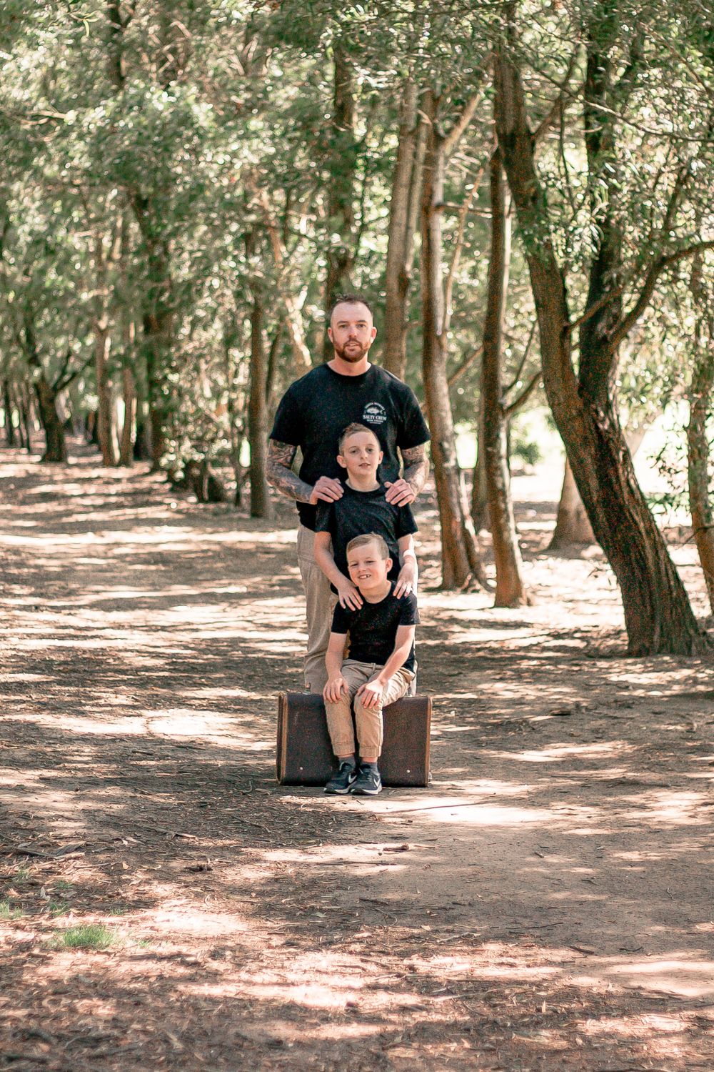 family photography bells parade Latrobe