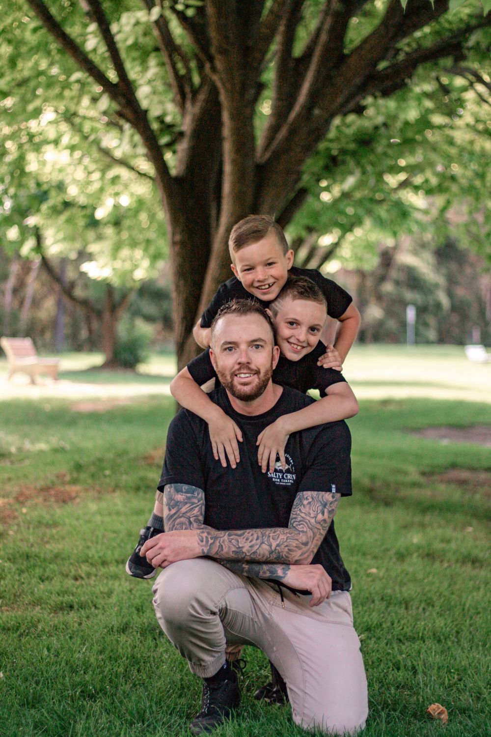 family photography bells parade Latrobe