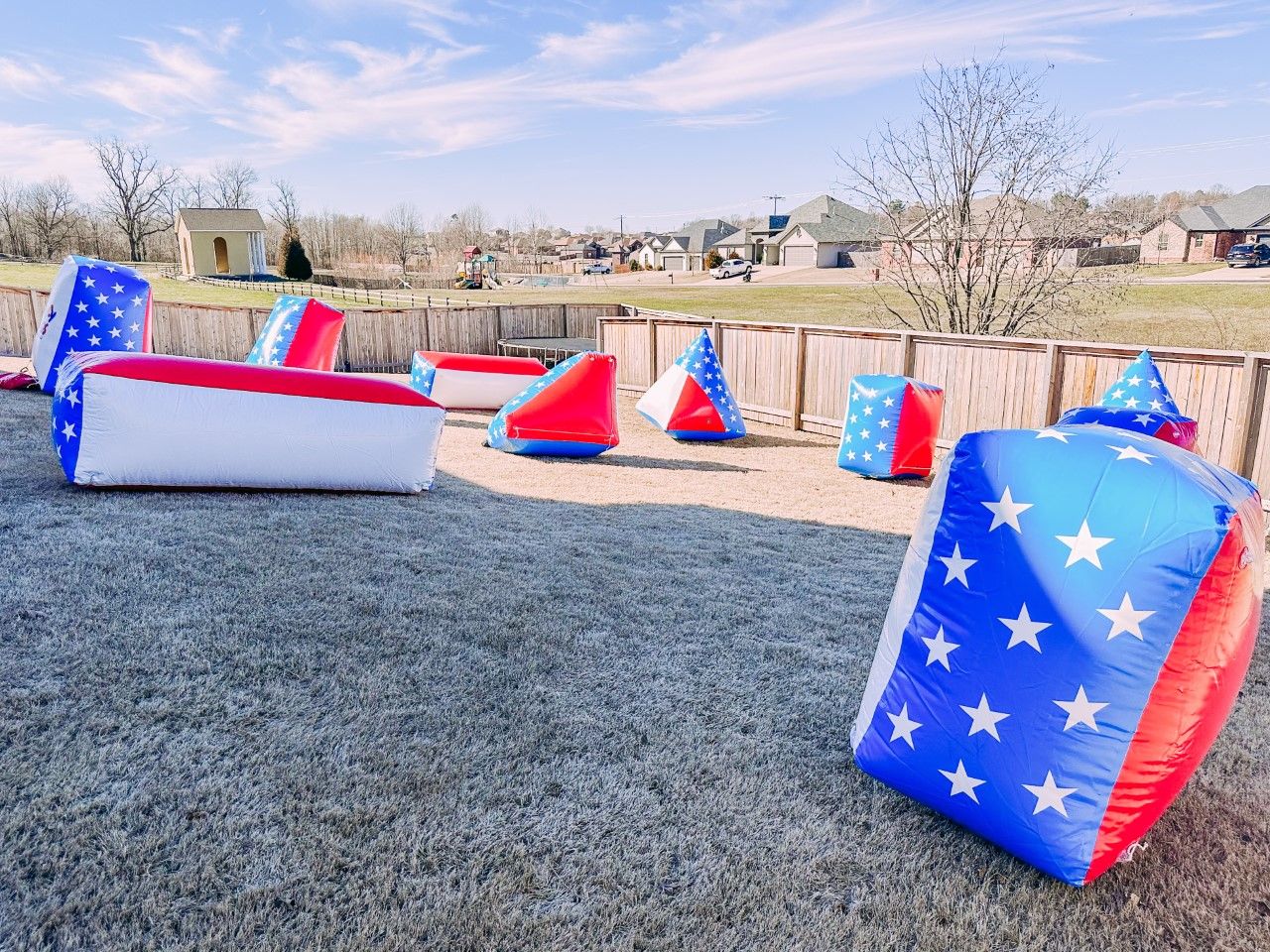 Bow & Arrow Dodgeball Evnt Wrks NWA