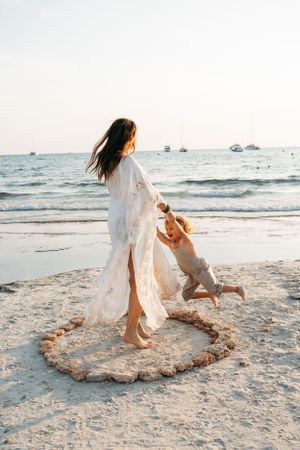 Family session in Mallorca