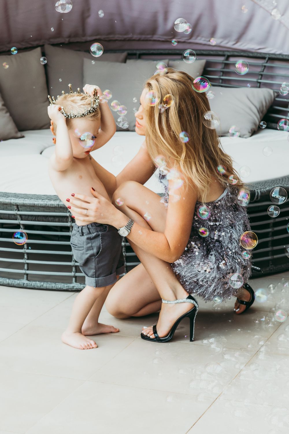 Family Session Mallorca creative