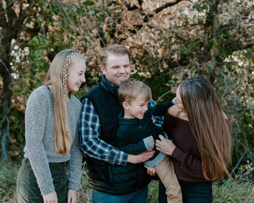Family photo session