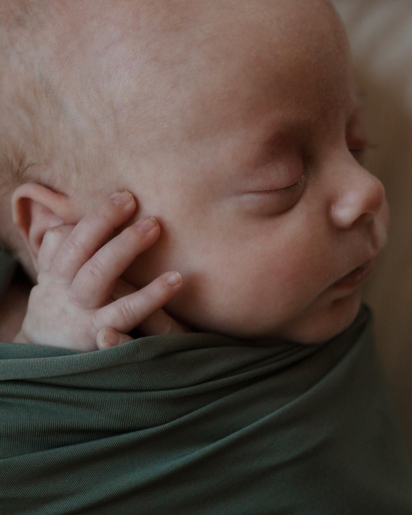 Newborn photo session