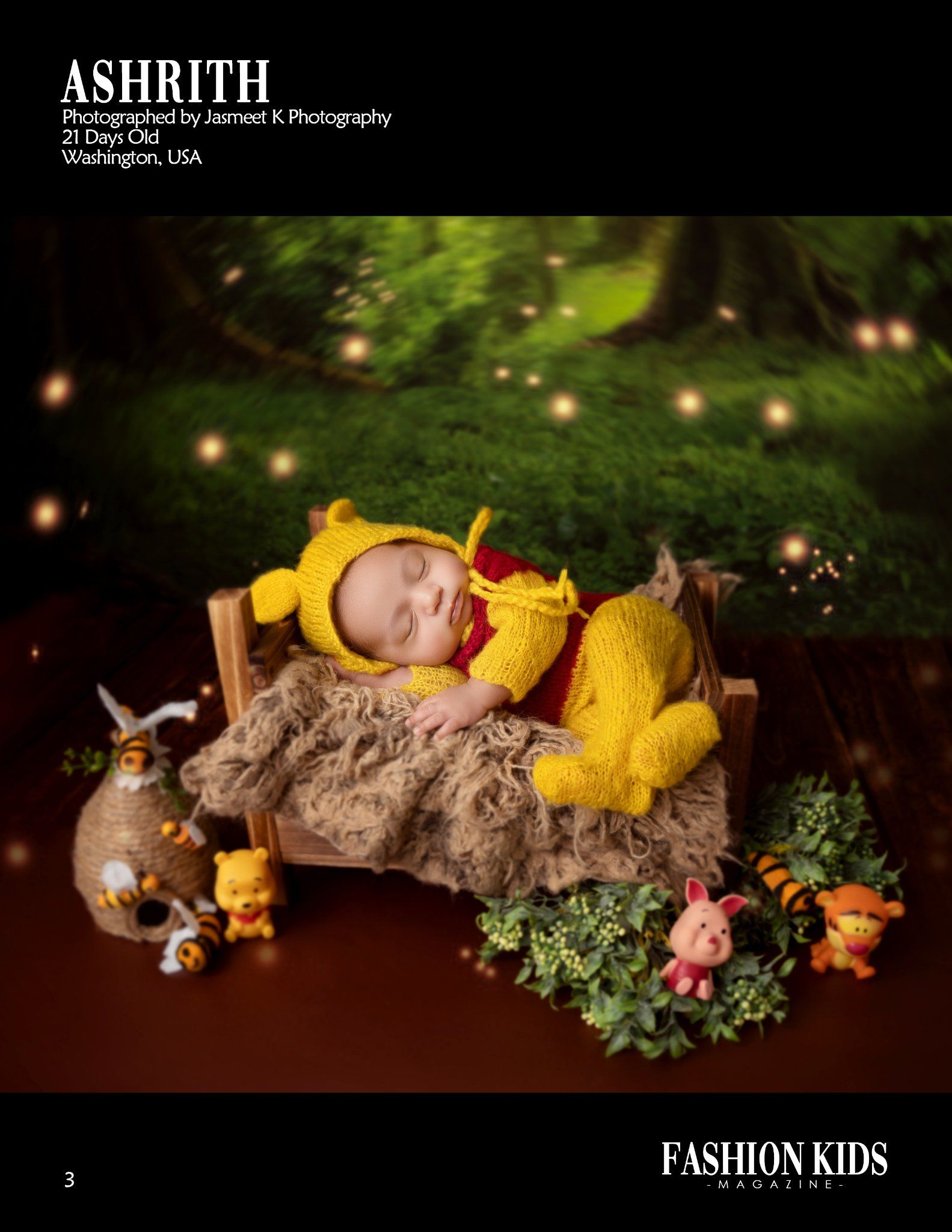 Ashrith sleeping - Jasmeet K Photography
