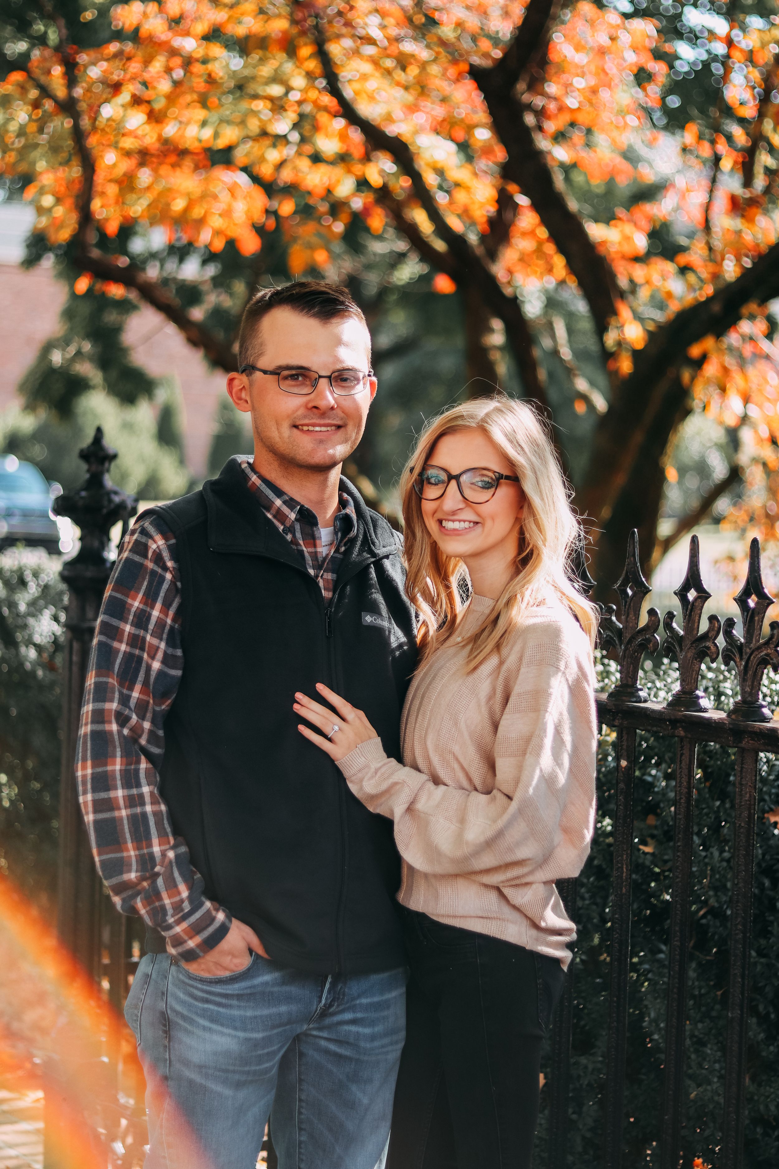 Huntsville, AL couples Photography