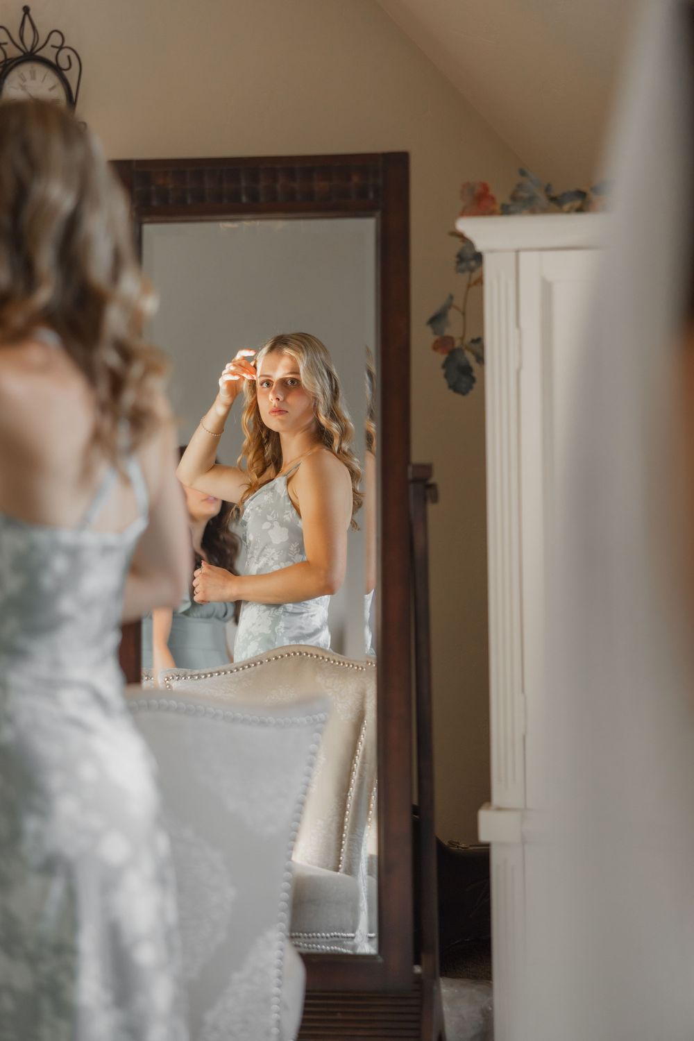 Cute wedding photo