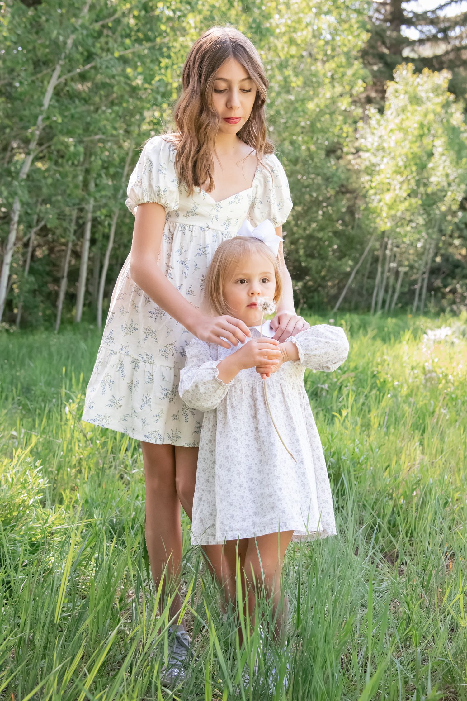 beautiful vail family photos