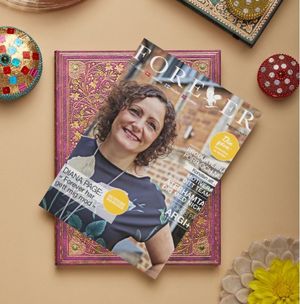 Exempel på tidningslayout