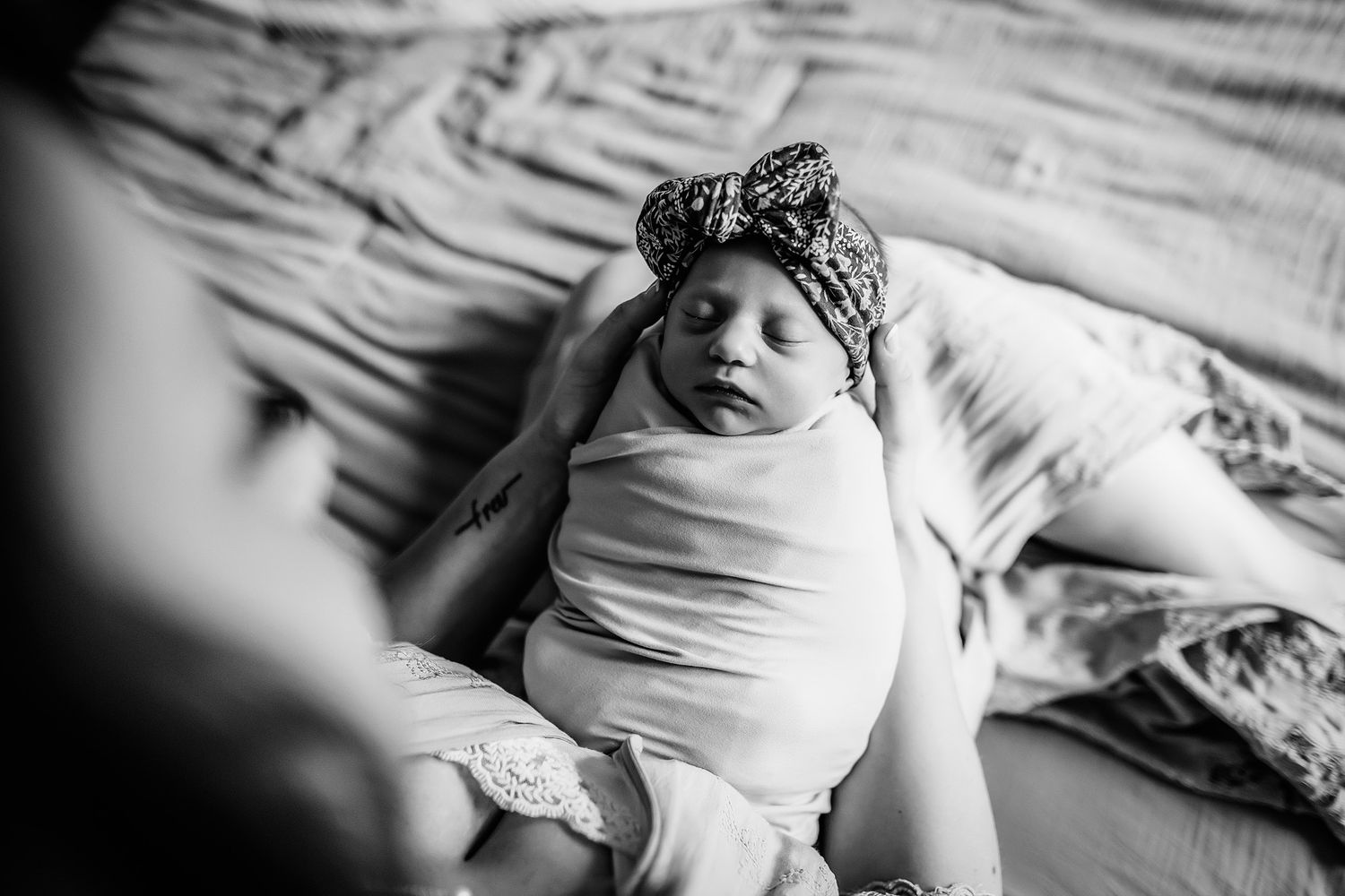 Ann Arbor Newborn Photographer