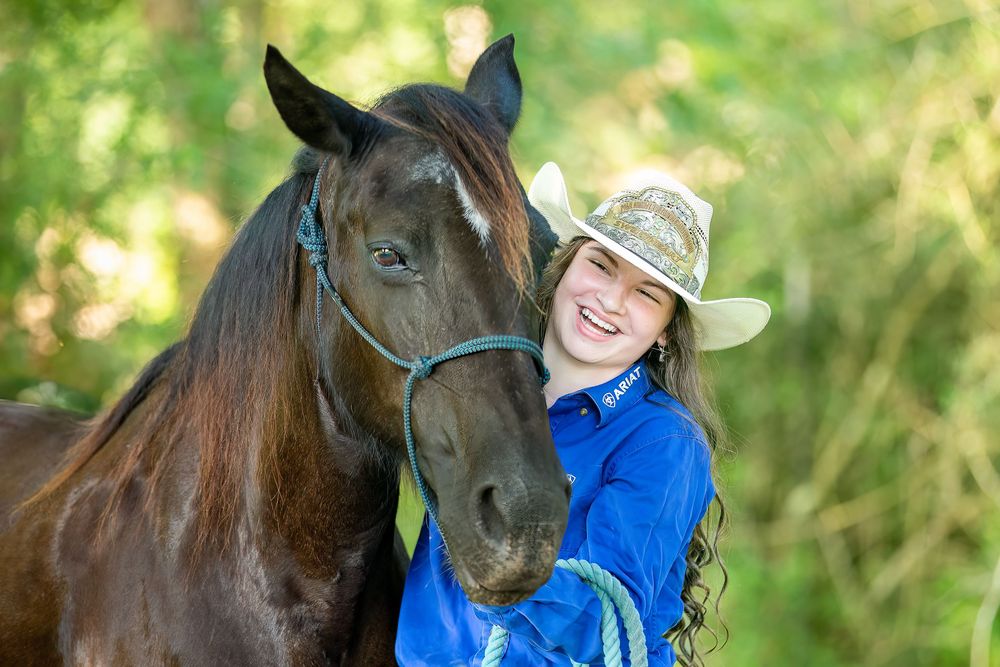 Professional Equine/Horse/Rodeo photography services from Pam Horn, photographer at Pawfect Moments Photography servicing Livingston, Texas