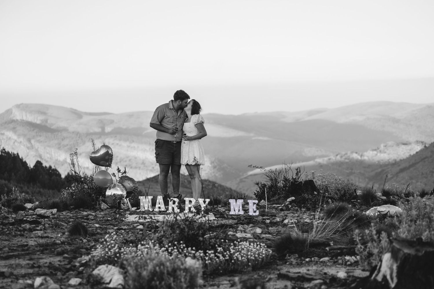 Couple engagement photography