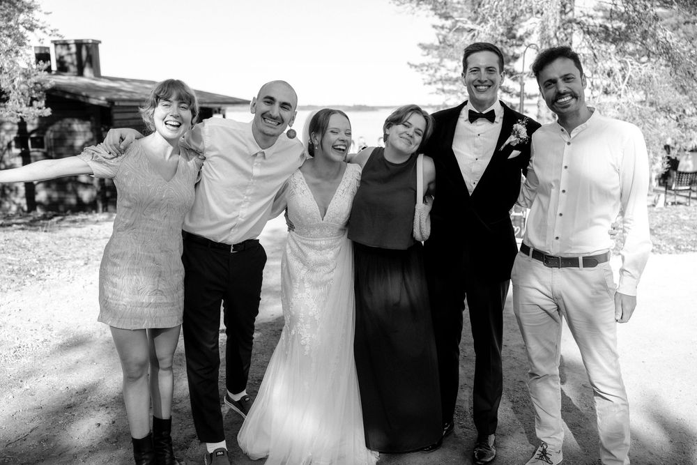 Documentary wedding photographer.