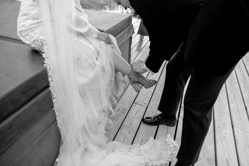 Documentary wedding photographer.