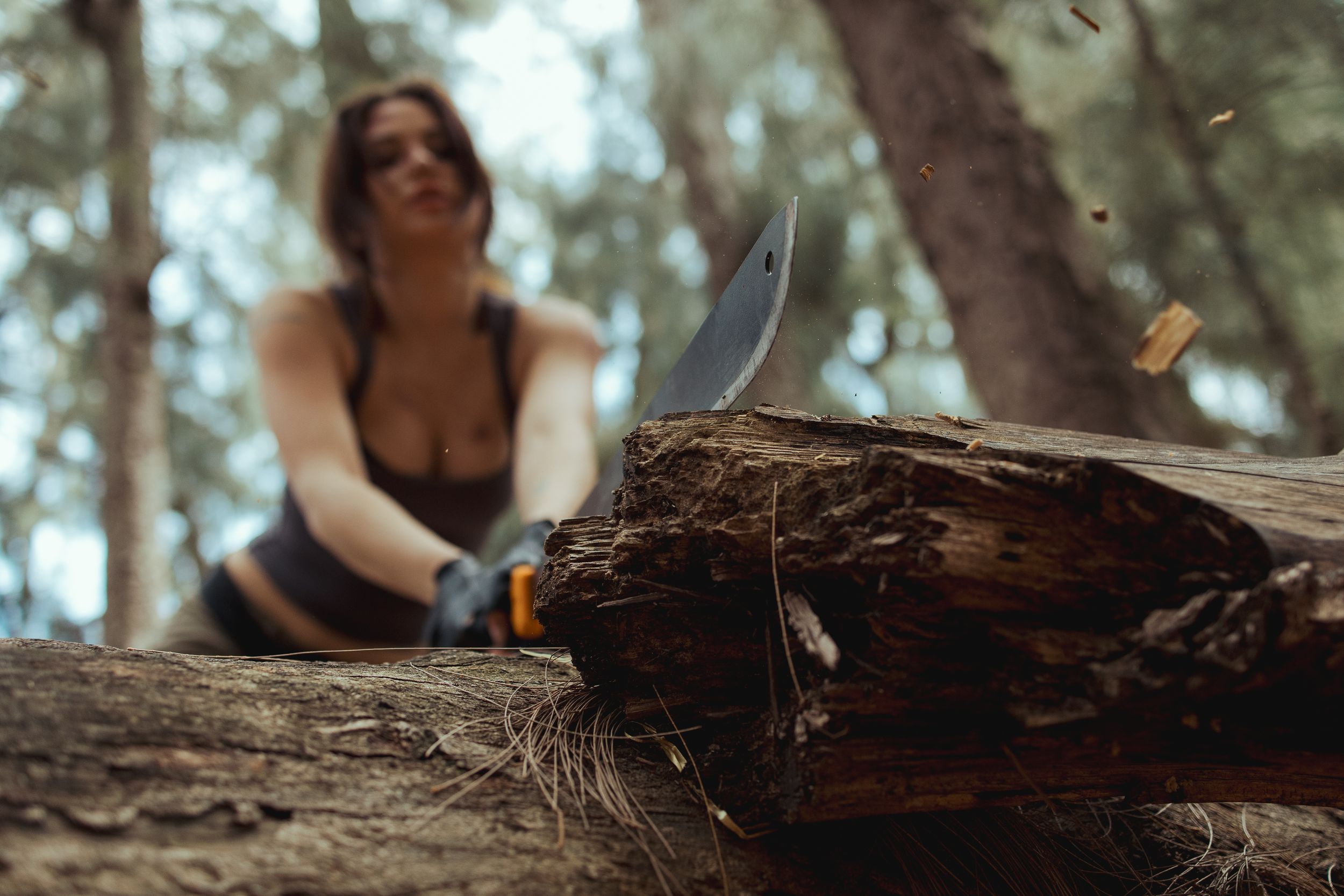 Cinematic survival photography in South Florida capturing raw action, strength, and outdoor storytelling by MannyPortraits