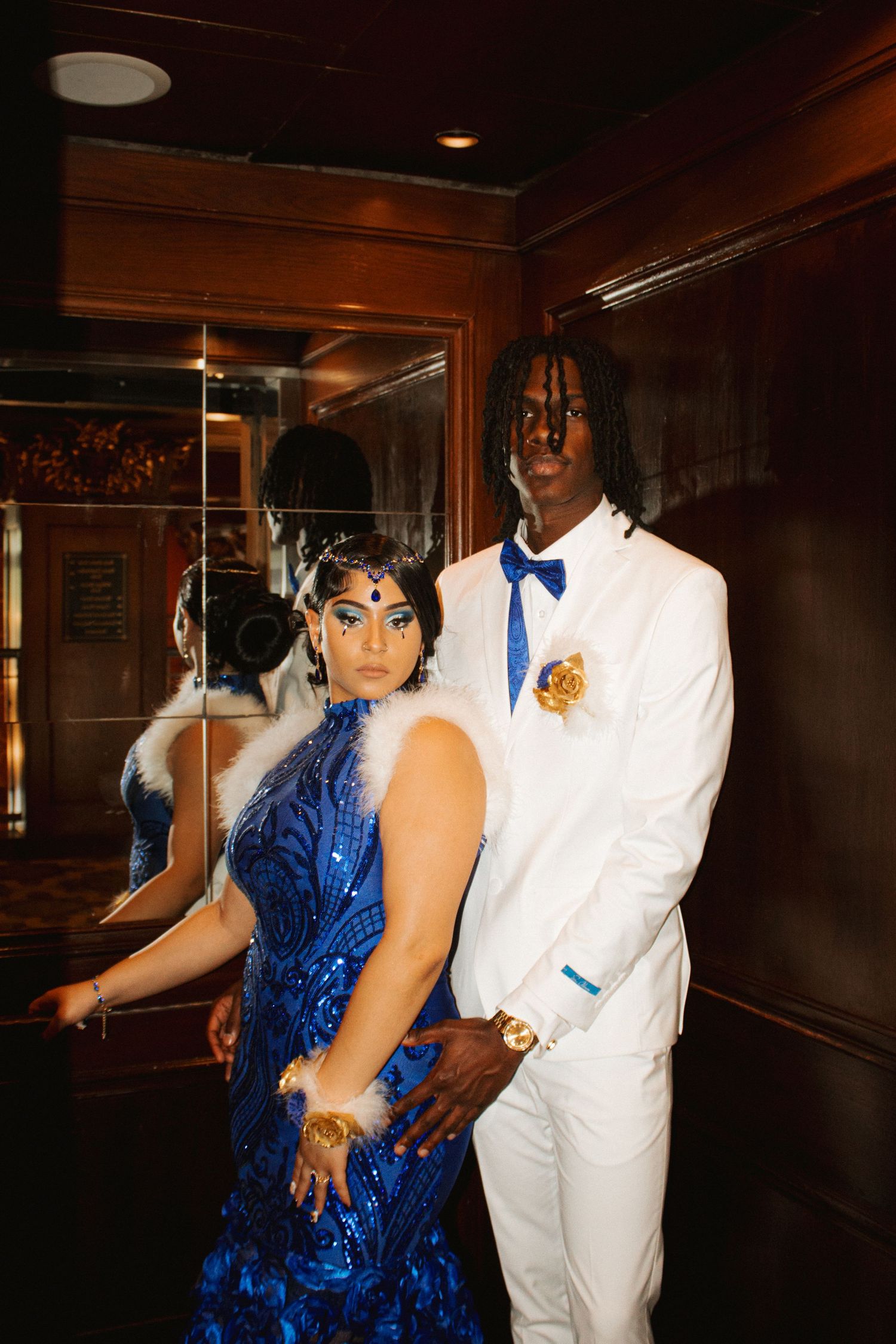 Couple Stuns In The Skirvin Hilton Hotel Elevator in Downtown OKC