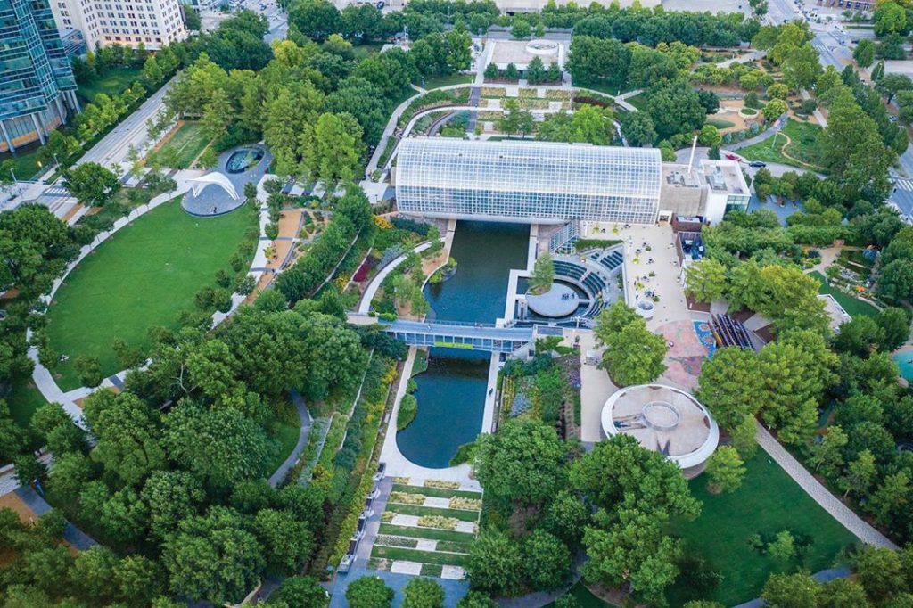 The Myriad Botanical Gardens Outdoor View