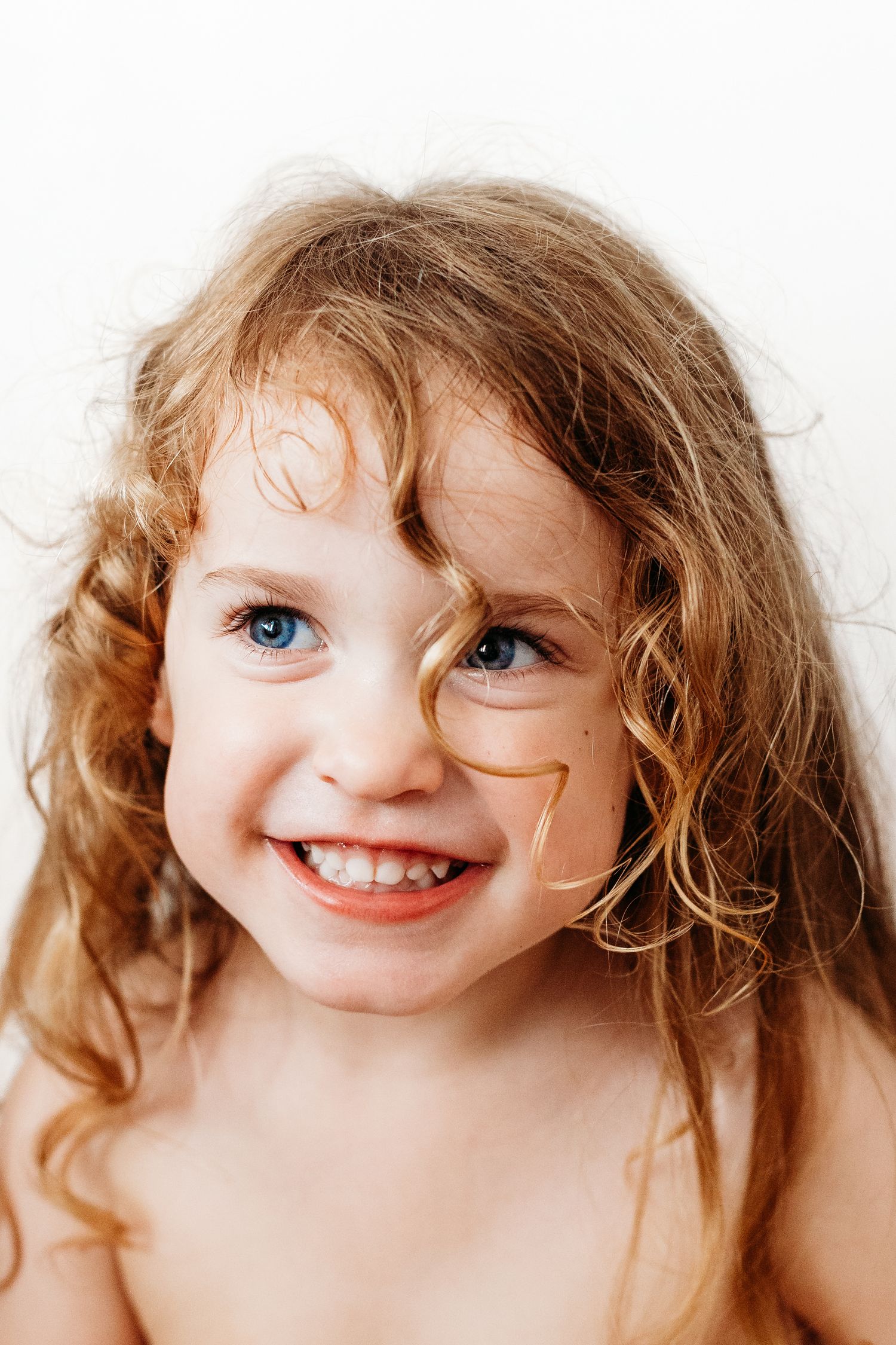 girl birthday portraits at Nottingham studio, timeless natural photography with playful styling in Mapperley.