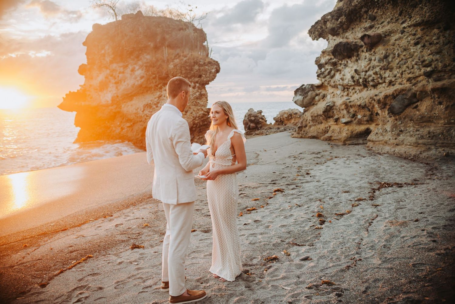 St Lucia wedding photographer captures Destination wedding at Anse Mamin, Soufriere St Lucia