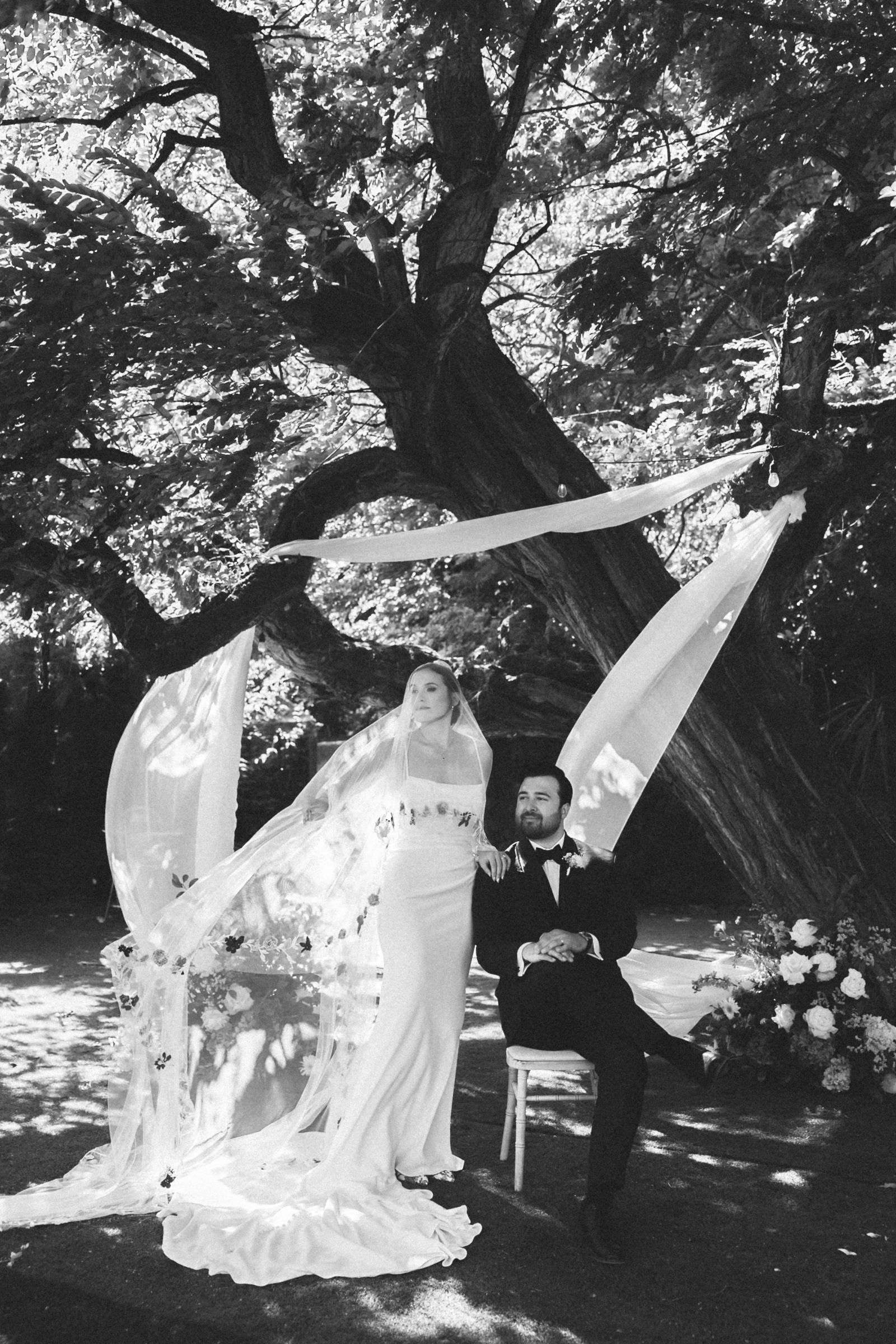 Romantic couple portraits of Rachael and Aaron at their Quinta do Torneiro wedding in Portugal