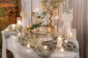 Elegant timeless wedding photography at Whispering Willow in Moncton New Brunswick, wedding cake photo, candle lit luxury wedding venue