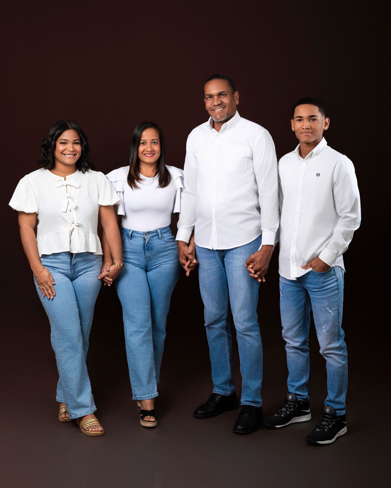 Sesion de fotos dia del padre en estudio de fotografia en republica dominicana en santo domingo